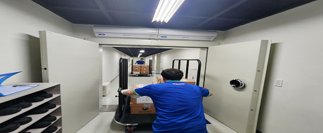 기록물 입고 및 배치 01