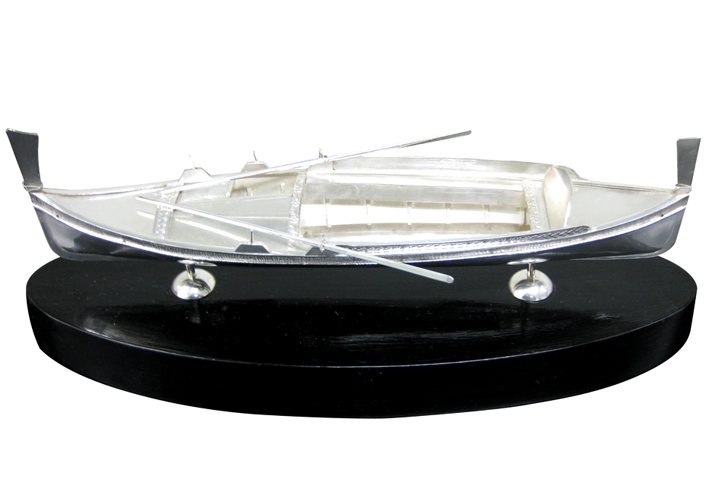 몰타 전통 배 모형 Miniature of traditional boat in Malta