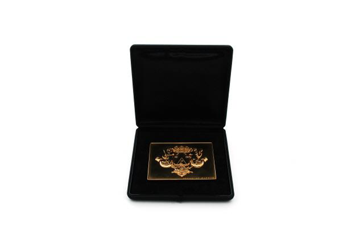 벨기에 한국전 참전용사회 기념패