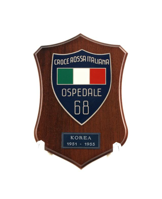 이탈리아 한국전 참전용사회 기념패