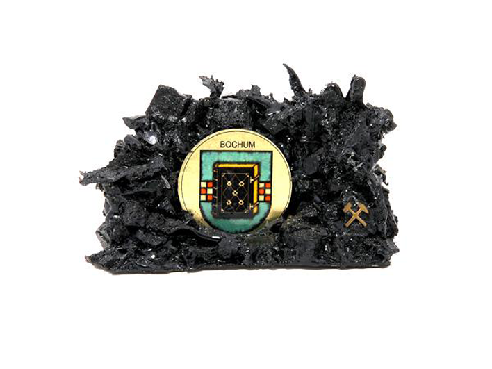 독일 보쿰(Bochum)시 탄광업 상징 모형