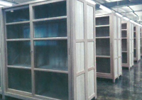 wood cabinet