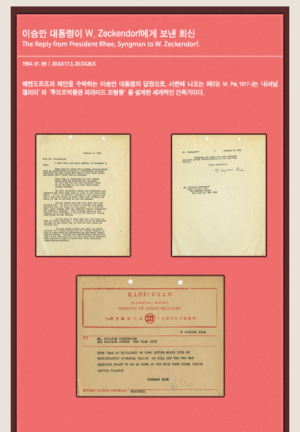 대통령 편지 패널 3