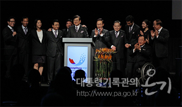 <이명박 대통령 평창동계올림픽 유치 프레젠테이션(2011)>