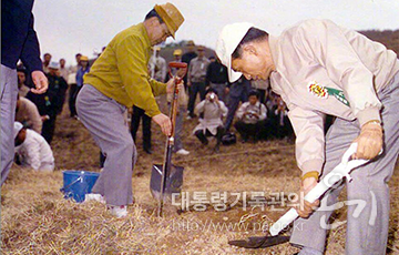 <박정희 대통령 제26회 식목일 행사 참석(1971)>