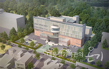<경상남도기록원 조감도>