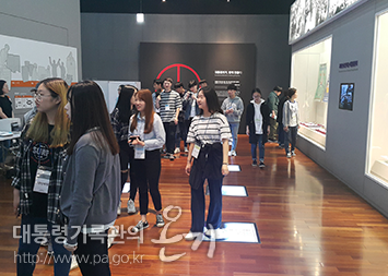 한성대 문헌정보학과 방문 2