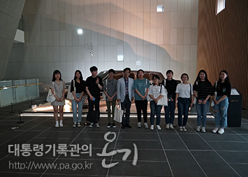 한국전통문화대학교 문화재보존과학과 방문 1 