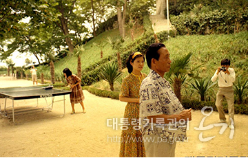 <박정희 대통령 진해 해수욕장 휴양(1966)>