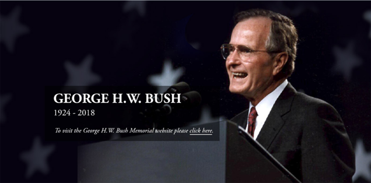 GEORGE H.W. BUSH
