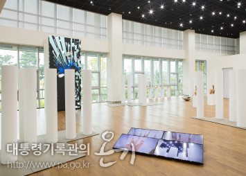 <「세종대황과 음‧악, 황종(黃鍾)」전시 전경-1>