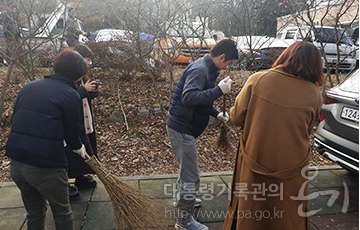 영명보육원 봉사활동(1.14.)