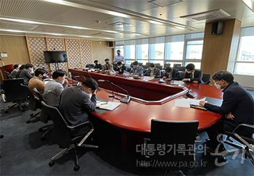 행정중심복합도시건설청 세종 박물관단지 건립 담당자