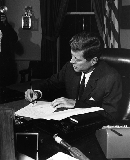 John F. Kennedy